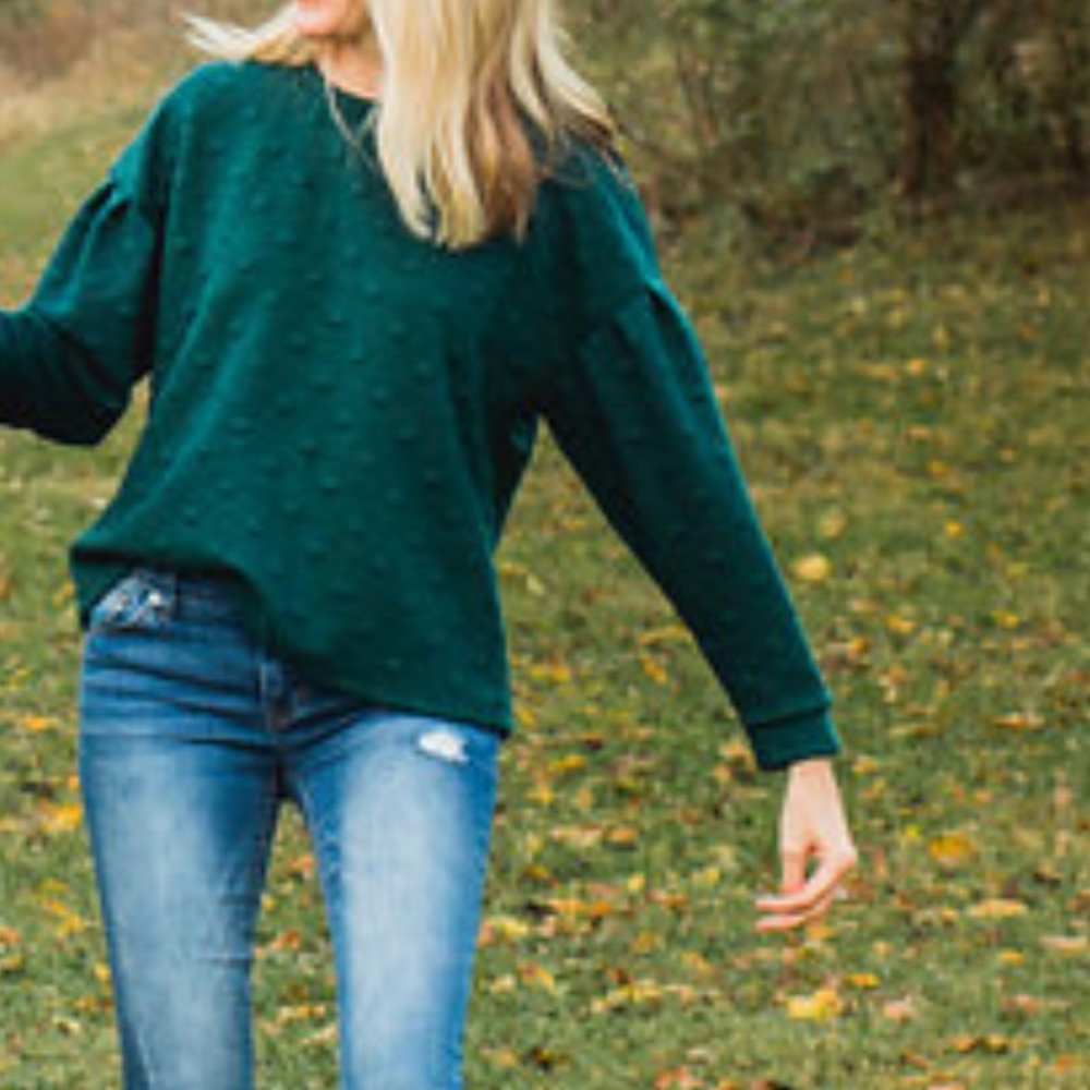 {Anthropologie} W5 Dot Jacquard Sweater - Picture 2 of 7